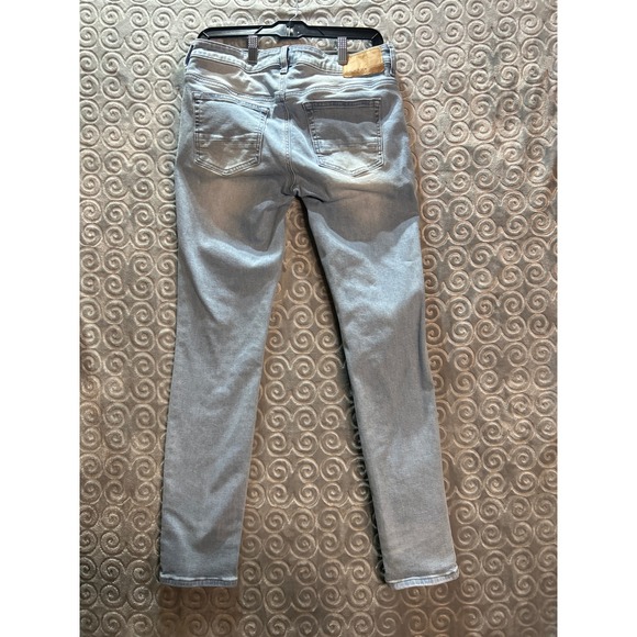 PacSun Skinny Jeans Light Wash Distressed Denim Pants Size 30x32 - Picture 9 of 10